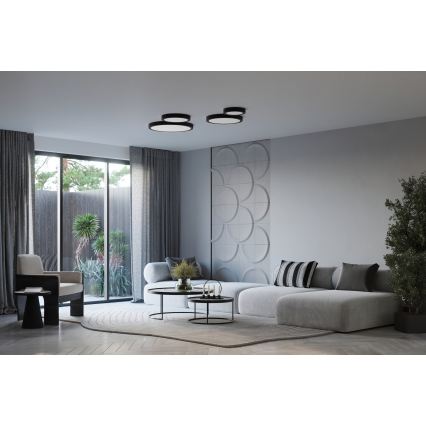 LED-kattovalaisin ONYX LED/48W/230V Ø 60 cm valkoinen