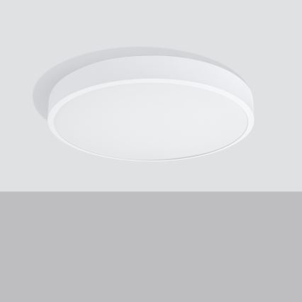 LED-kattovalaisin ONYX LED/48W/230V Ø 60 cm valkoinen