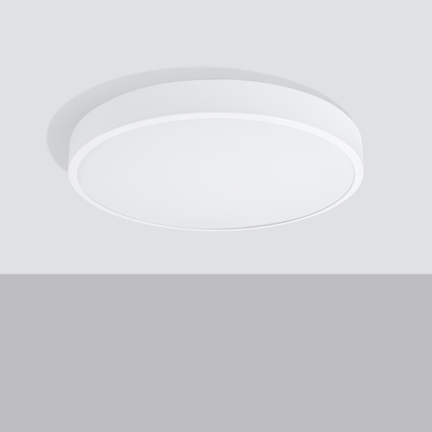 LED-kattovalaisin ONYX LED/48W/230V Ø 60 cm valkoinen