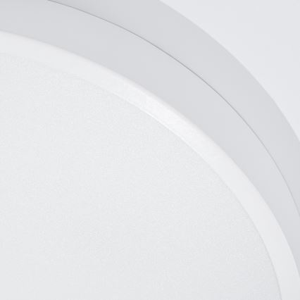 LED-kattovalaisin ONYX LED/48W/230V Ø 60 cm valkoinen