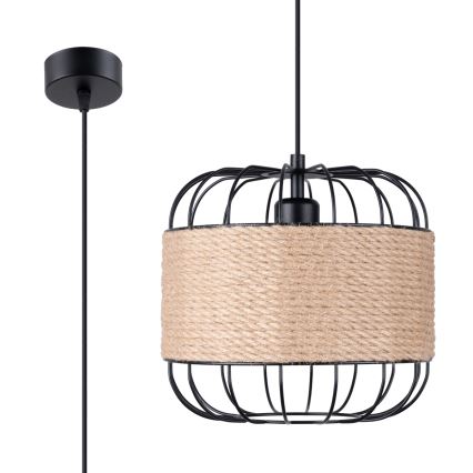 Kattokruunu johdossa FOST 1xE27/15W/230V