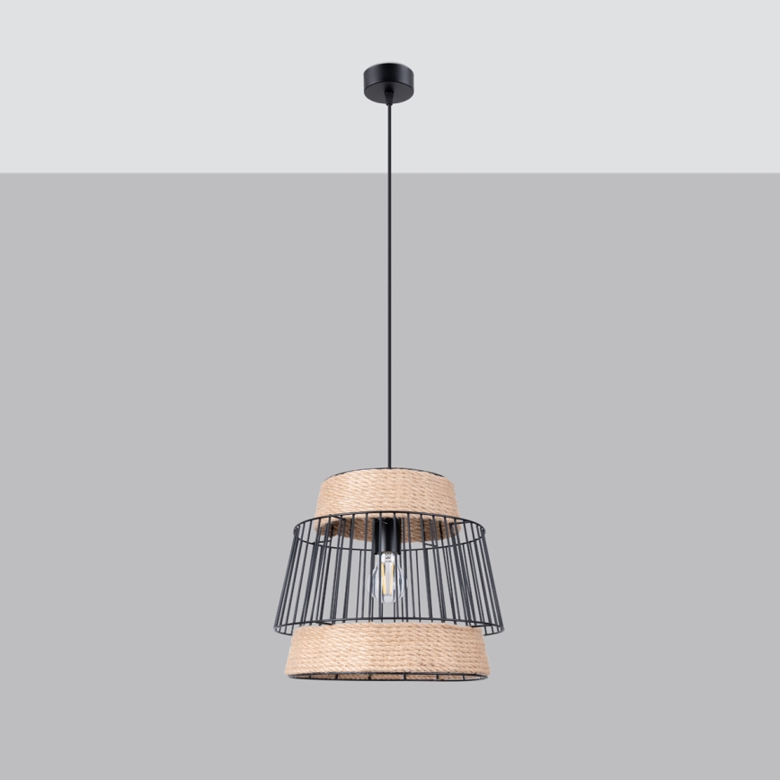 Kattokruunu johdossa BRILO 1xE27/15W/230V