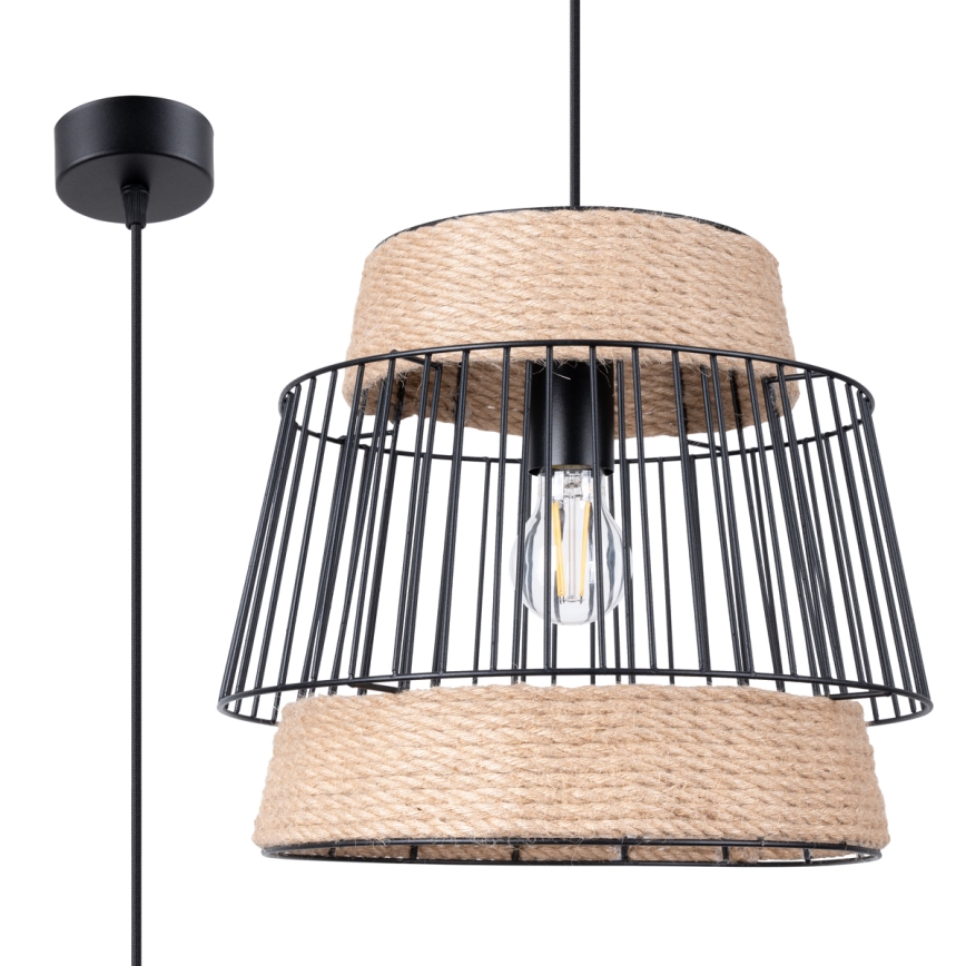 Kattokruunu johdossa BRILO 1xE27/15W/230V