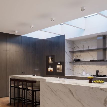 LED-kohdevalaisin DIO LED/10W/230V valkoinen