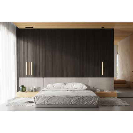 Kattokruunu johdossa PASTELO 1xG9/8W/230V pyökki