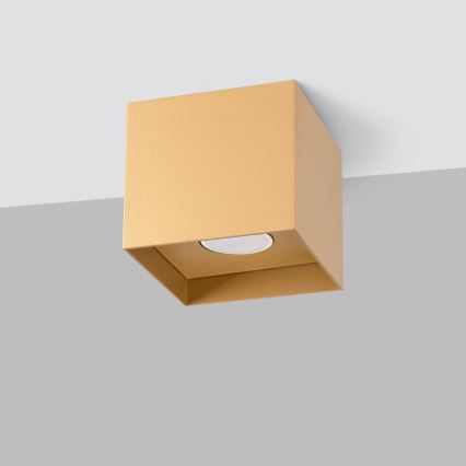 Kohdevalo HATI 1xGU10/10W/230V kulta