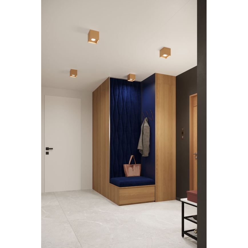 Kohdevalo HATI 1xGU10/10W/230V kulta