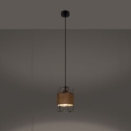 Kattokruunu johdossa GIZUR 1xE27/15W/230V