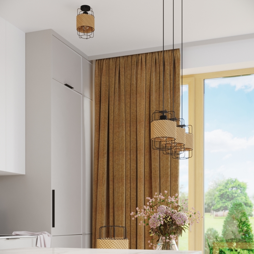 Kattokruunu johdossa GIZUR 1xE27/15W/230V