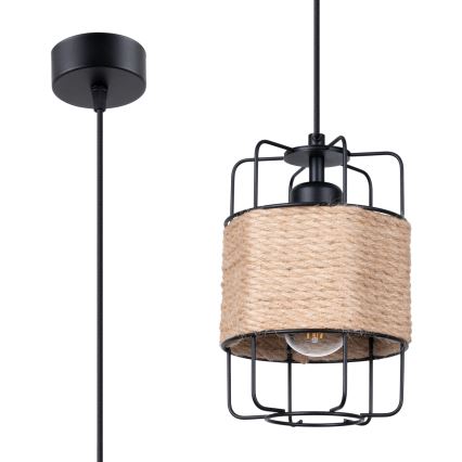 Kattokruunu johdossa GIZUR 1xE27/15W/230V