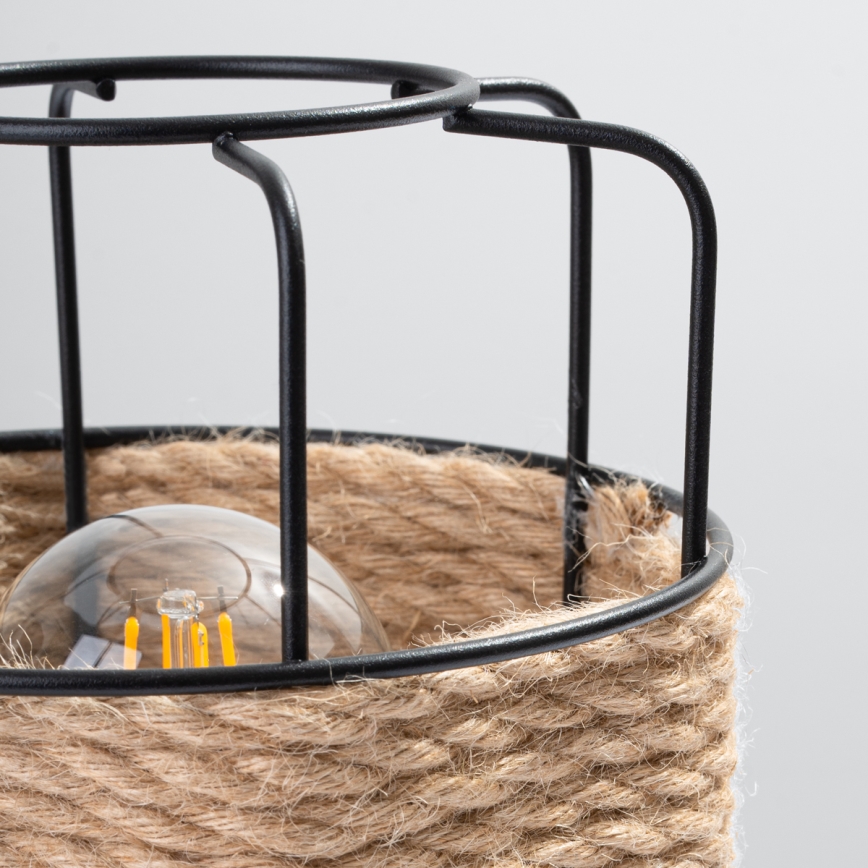 Pöytävalaisin GIZUR 1xE27/15W/230V