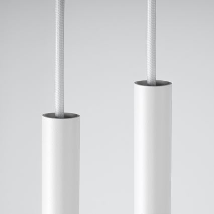 Kattokruunu johdossa PASTELO 2xG9/8W/230V valkoinen