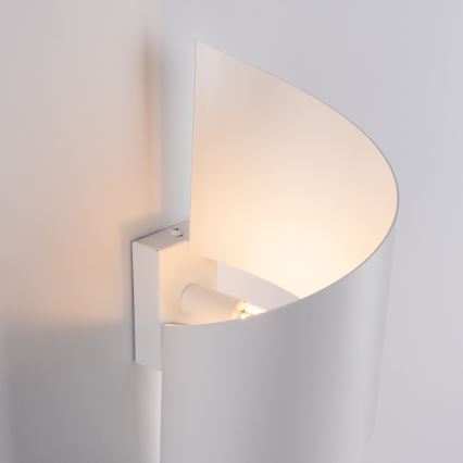 Seinävalaisin TALASSA 1xG9/8W/230V valkoinen