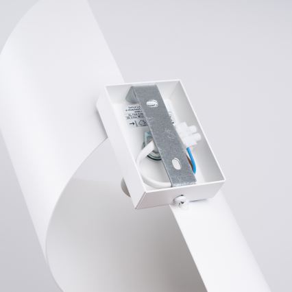 Seinävalaisin TALASSA 1xG9/8W/230V valkoinen