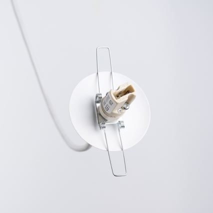 Kattokruunu johdossa BRINA 1xG9/8W/230V valkoinen