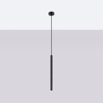 Kattokruunu johdossa ARCHE 1xG9/8W/230V musta