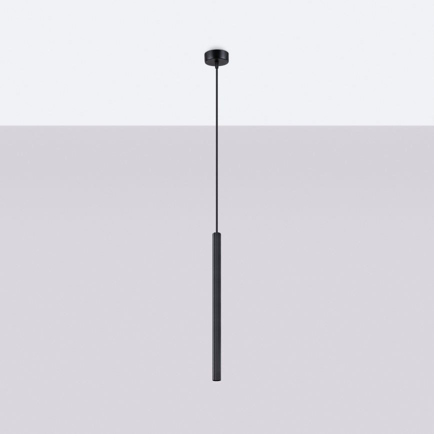 Kattokruunu johdossa ARCHE 1xG9/8W/230V musta