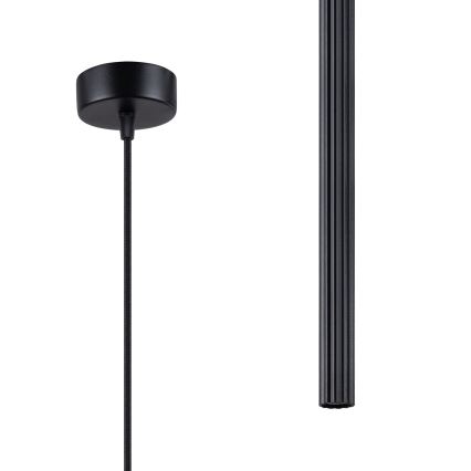 Kattokruunu johdossa ARCHE 1xG9/8W/230V musta