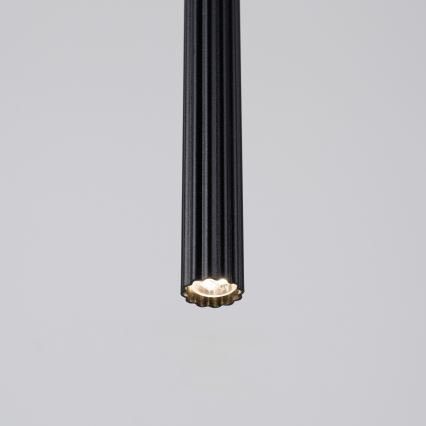 Kattokruunu johdossa ARCHE 1xG9/8W/230V musta