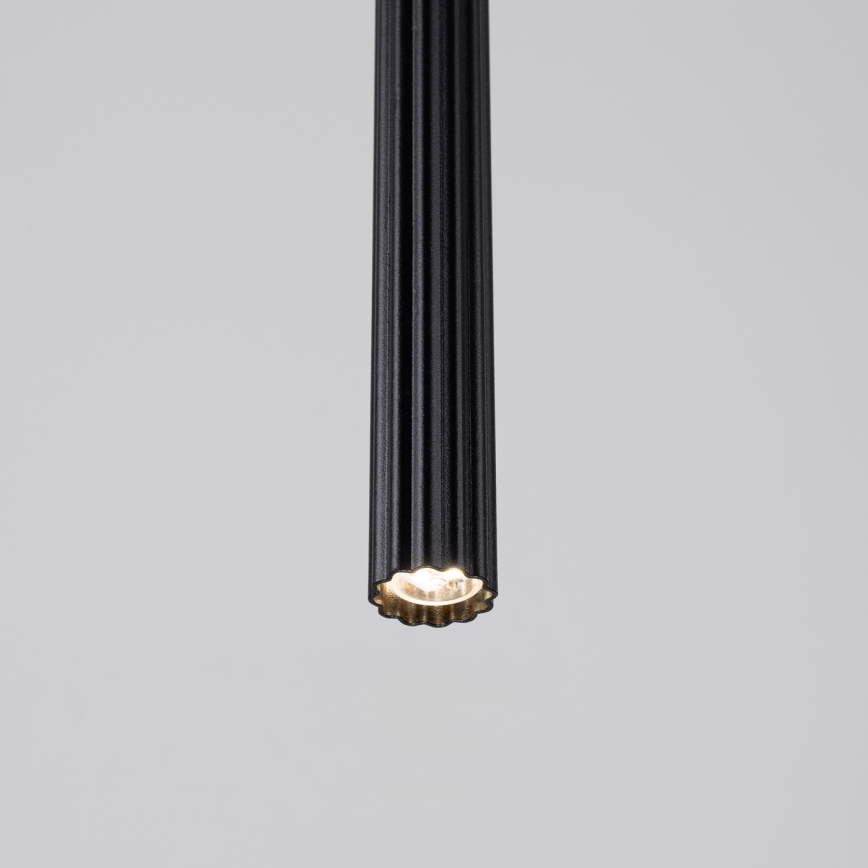 Kattokruunu johdossa ARCHE 1xG9/8W/230V musta