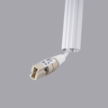 Kattokruunu johdossa ARCHE 3xG9/8W/230V valkoinen