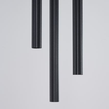 Kattokruunu johdossa ARCHE 3xG9/8W/230V musta