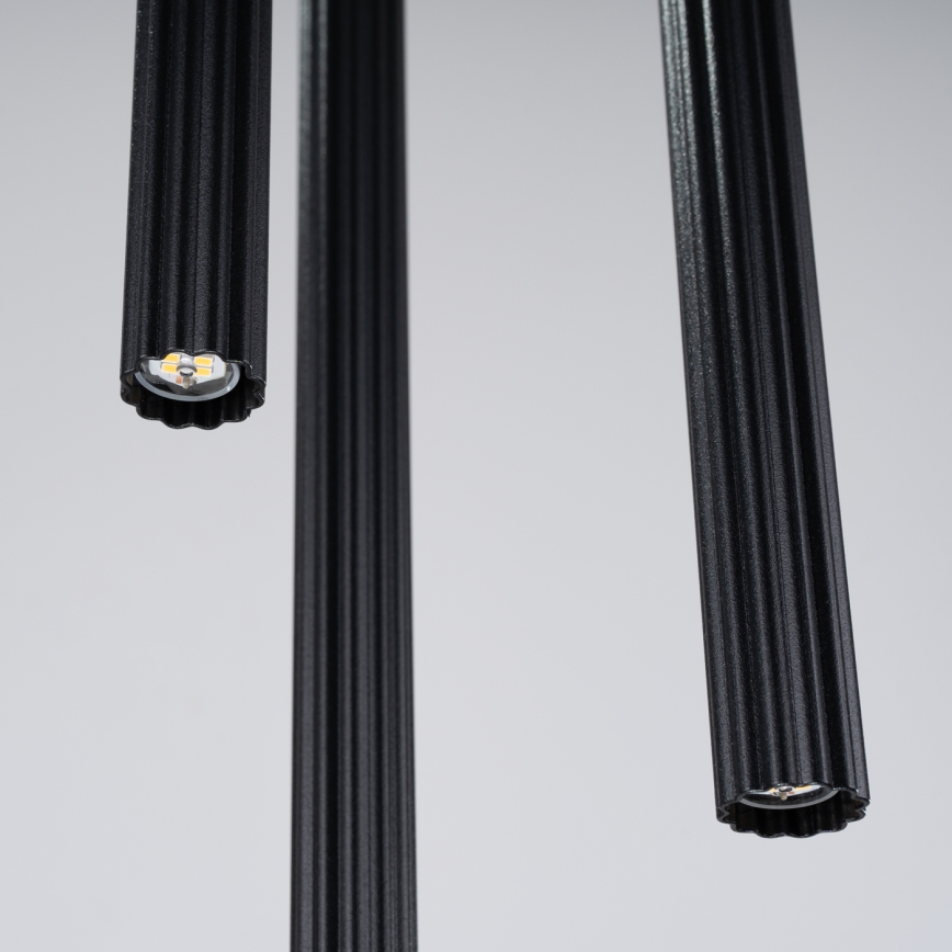 Kattokruunu johdossa ARCHE 3xG9/8W/230V musta