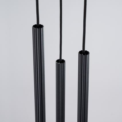 Kattokruunu johdossa ARCHE 3xG9/8W/230V musta