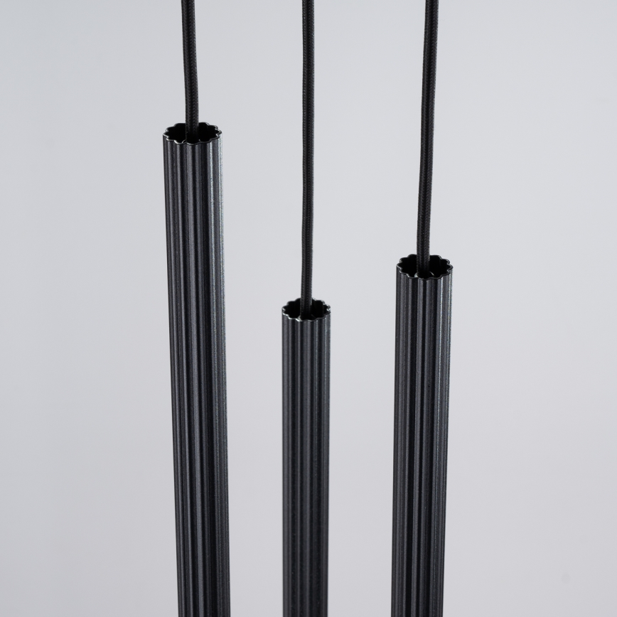 Kattokruunu johdossa ARCHE 3xG9/8W/230V musta