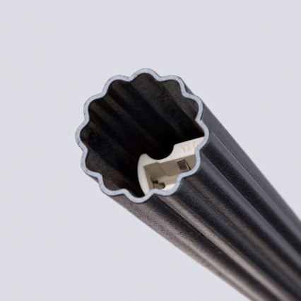 Kattokruunu johdossa ARCHE 3xG9/8W/230V musta