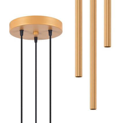 Kattokruunu johdossa ARCHE 3xG9/8W/230V kulta