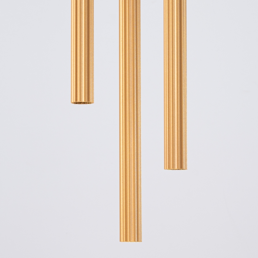 Kattokruunu johdossa ARCHE 3xG9/8W/230V kulta