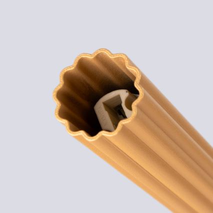 Kattokruunu johdossa ARCHE 3xG9/8W/230V kulta