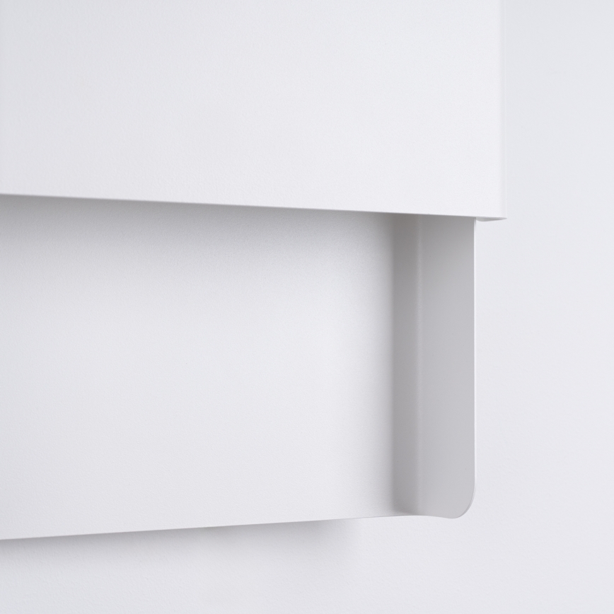 Seinävalaisin DURLIN 2xG9/8W/230V valkoinen