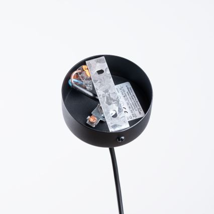 Kattokruunu johdossa HYPERION 1xG9/8W/230V musta