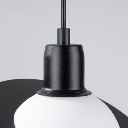 Kattokruunu johdossa HYPERION 3xG9/8W/230V musta