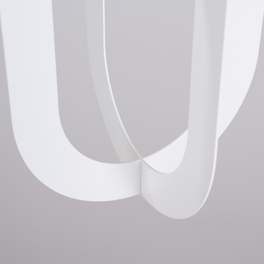 Kattokruunu johdossa NICUS 3xE27/15W/230V valkoinen