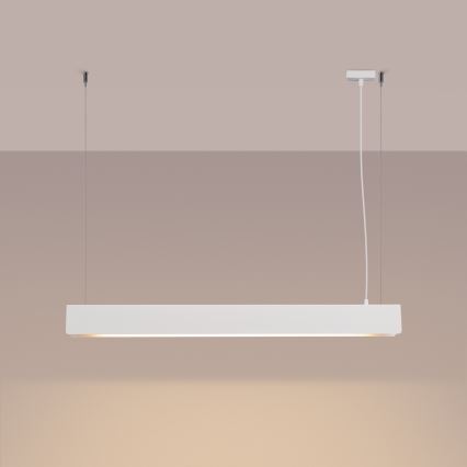 LED-kattokruunu johdossa SPARK 1xG13/8,5W/230V valkoinen