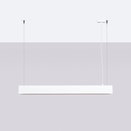 LED-kattokruunu johdossa SPARK 1xG13/8,5W/230V valkoinen