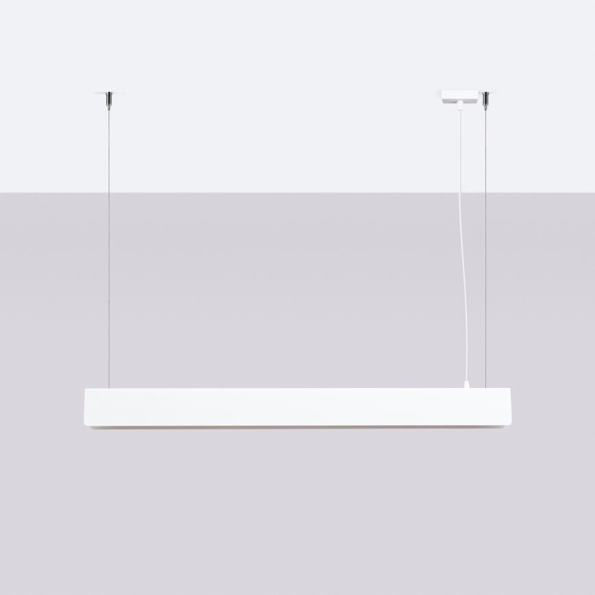LED-kattokruunu johdossa SPARK 1xG13/8,5W/230V valkoinen