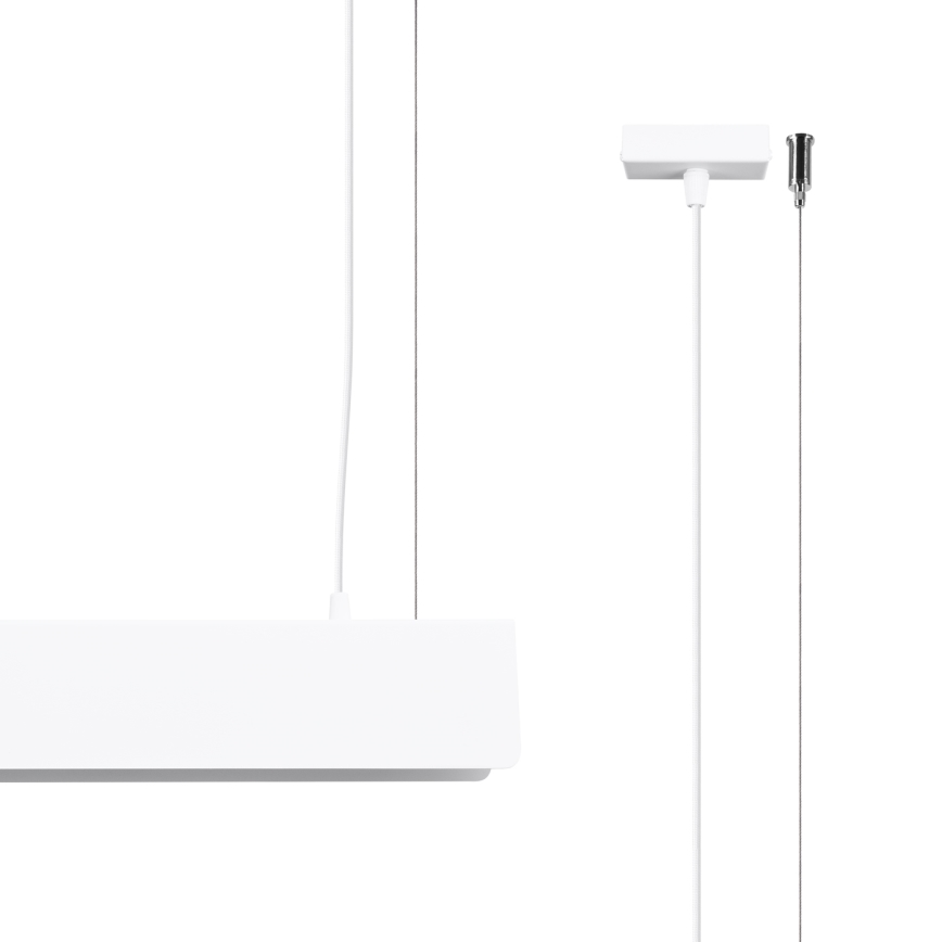 LED-kattokruunu johdossa SPARK 1xG13/8,5W/230V valkoinen