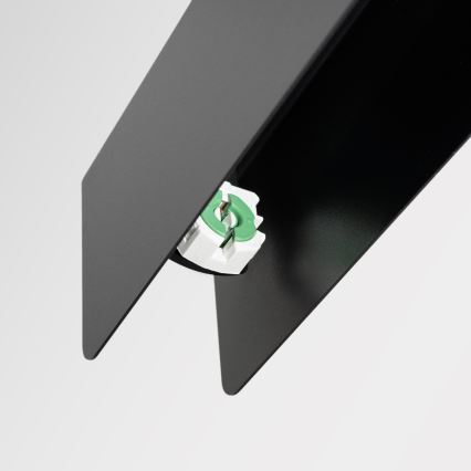 LED-kattokruunu johdossa SPARK 1xG13/8,5W/230V musta