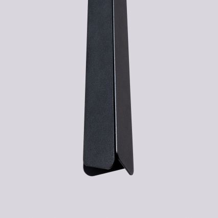 Kattokruunu johdossa PRYSM 1xG9/8W/230V musta