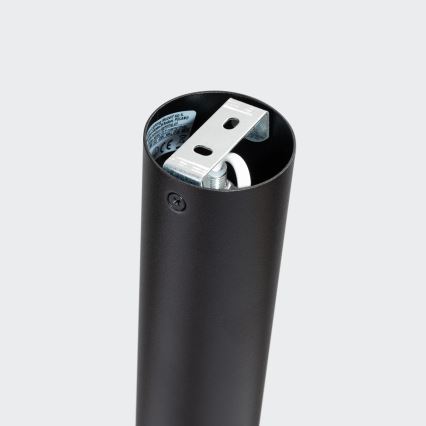 Kohdevalo NERO 1xGU10/10W/230V 22,5 cm musta/kulta