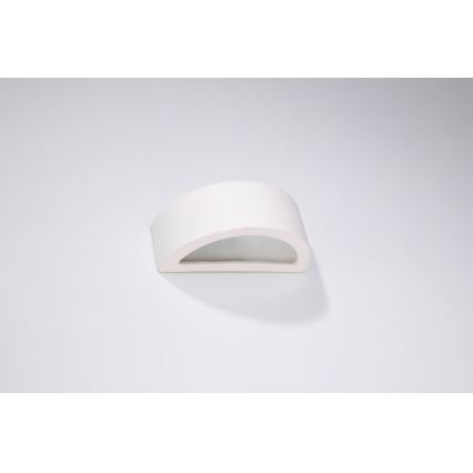 Seinävalaisin ATENA 1xE27/15W/230V 30 cm valkoinen