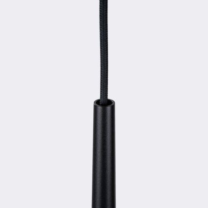 Kattokruunu johdossa BLISS 1xG9/8W/230V musta