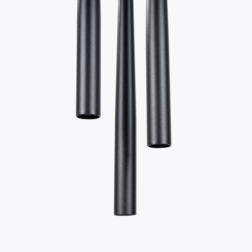 Kattokruunu johdossa BLISS 3xG9/8W/230V musta