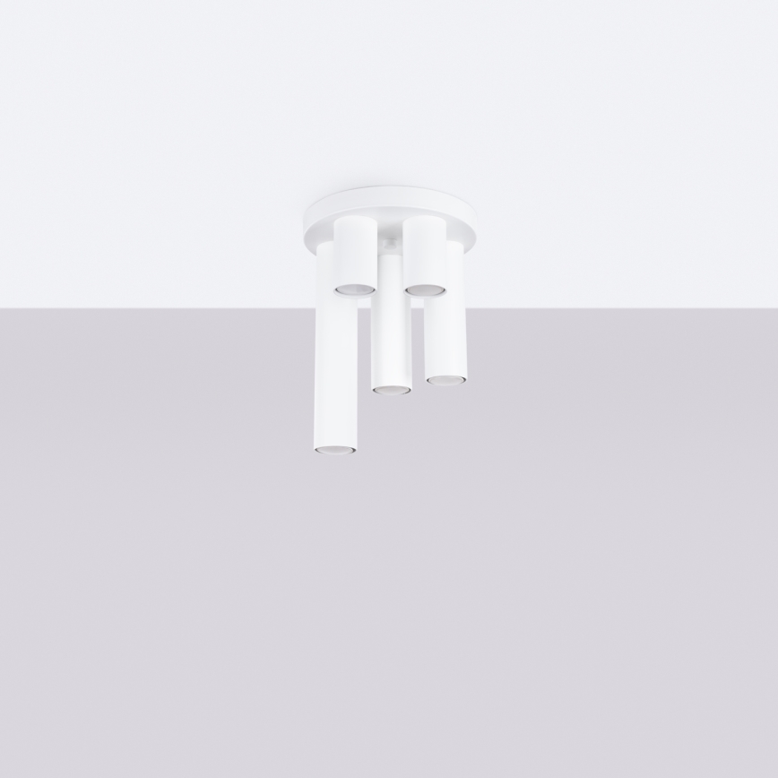 Kohdevalo LAGOS 5xGU10/10W/230V valkoinen