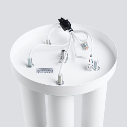 Kohdevalo LAGOS 5xGU10/10W/230V valkoinen