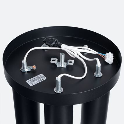 Kohdevalo LAGOS 5xGU10/10W/230V musta